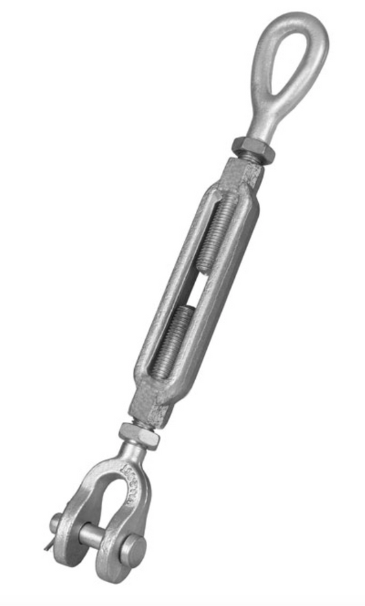Drop Forged Turnbuckle Jaw/Eye 2 3/4inch / 24inch / 34t
