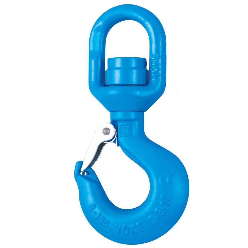 YOKE X-157N Grade 100 Swivel Bearing Hoist Hook
