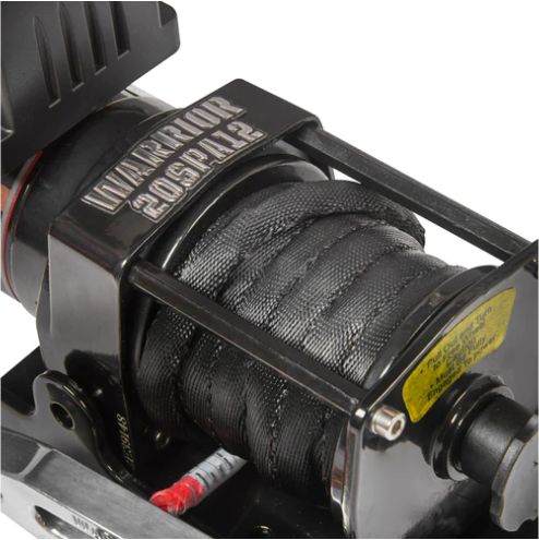 Ninja 2000 (907kg) Electric Winch with Synthetic Rope 24 Volts