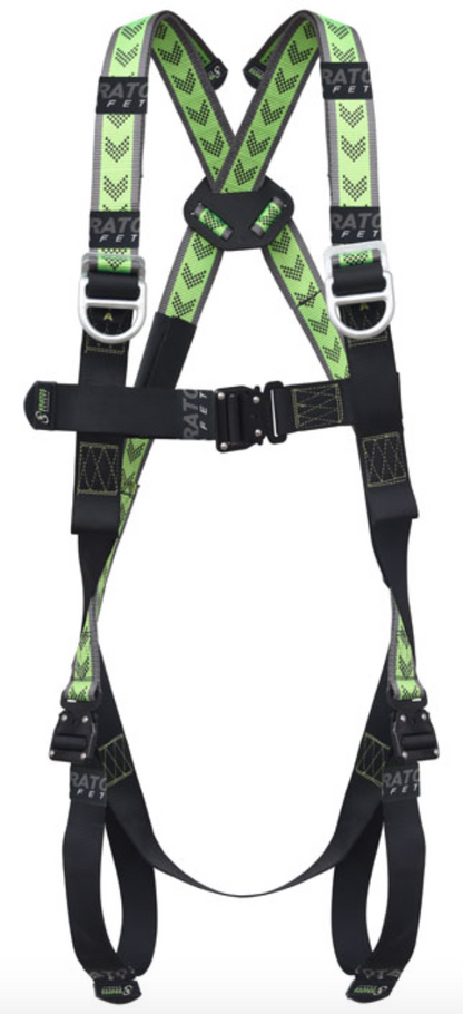 Kratos - 3 Point Comfort Full Body Harness