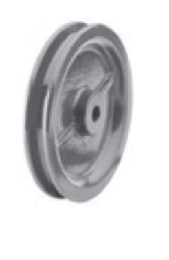 Rope and Gate Sheaves made of Cast Iron (Model No. 30) 200mm / 350kg / 19mm