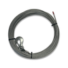 Pre cut 7 x 19 Galvanised Wire Rope with Safety Hook for Tiger BHW Winches