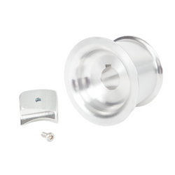  Capstan Drum 76mm with Rope Guide for Portable Winch