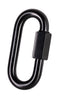 ONYX Grade 80 Black Finish Steel Quick Link - OXQL