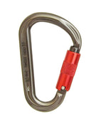 ISC HMS Screwgate Aluminium Karabiner - MBS 27kN - Anodised Finish