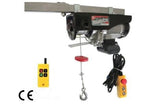 Warrior 125kg to 1000kg Mini Scaffold Hoists 240v 500/1000kg - 3M Fixed & Wireless Remote