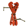 Orange Tiger Fixed Jaw Heavy Duty Beam Clamp with Shackle - Type BCF
