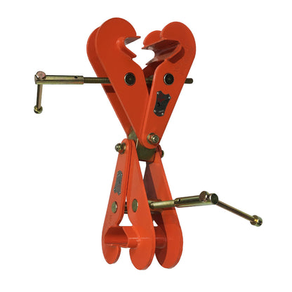Orange Tiger Fixed Jaw Heavy Duty Beam Clamp with Shackle - Type BCF