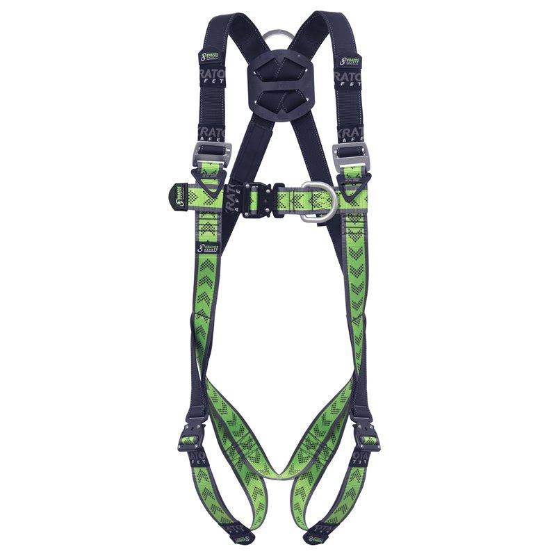 Kratos - Move 3 - Elasticated Full Body Scaffolder Harness - Size S-L