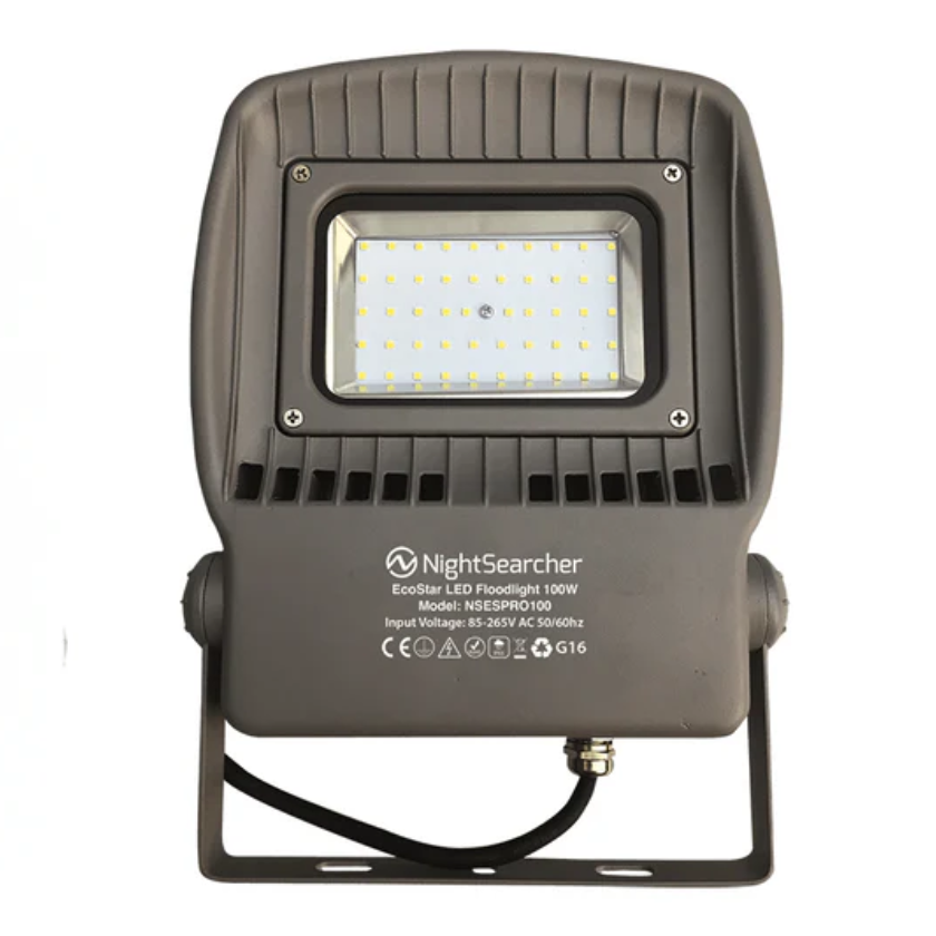 EcoStar Pro 100 LED Floodlight – 100W 12,000 Lumens