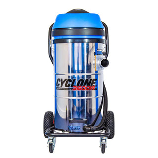  Kiam CYCLONE® All Terrain Gutter Vacuum System 3600W 100L Stainless Steel