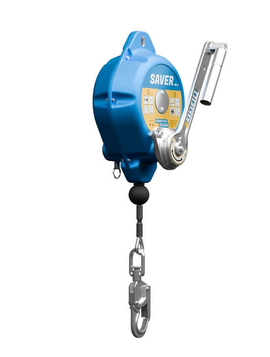 Globestock SAVER 14m Synthetic Fall Arrester with Rescue Mechanism SRL-R