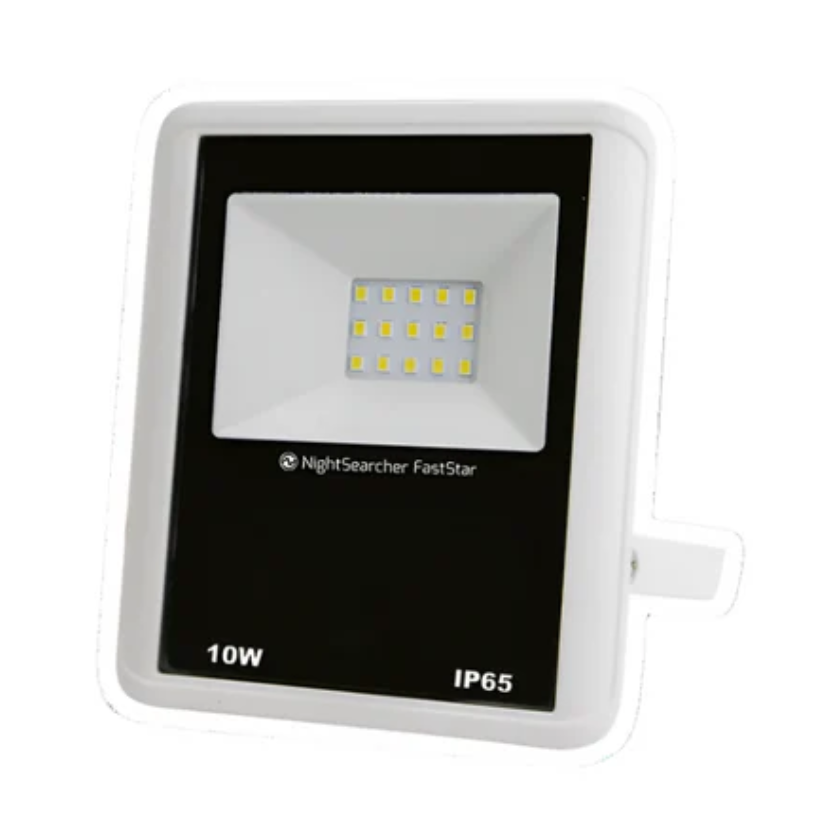 FastStar 10 - 800 Lumens - 10W AC Powered Floodlight