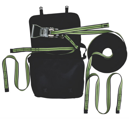 Kratos - 20m Horizontal Temporary Lifeline - up to 2 users 20m