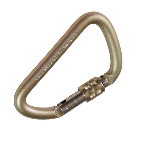C842- Abtech - Screwgate Rescue Carabiner  Connector
