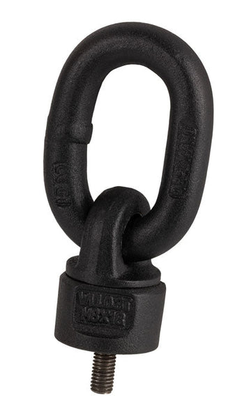 ONYX Grade 80 Black Finish Swivel Lifting Point - OXSLP