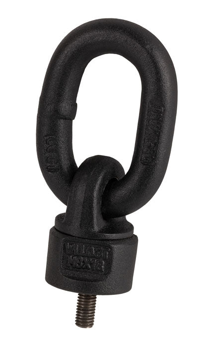 ONYX Grade 80 Black Finish Swivel Lifting Point - OXSLP