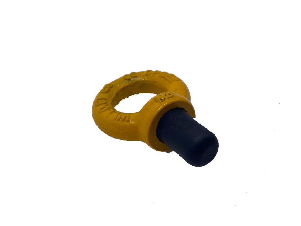 Grade 80 Lifting Collared Eyebolt (Yellow) 8.0t - M24