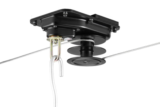 TIGER - CEILING MOUNTED HAND WINCH for either WIRE ROPE OR WEBBING 2270KG (FOR WIRE ROPE)