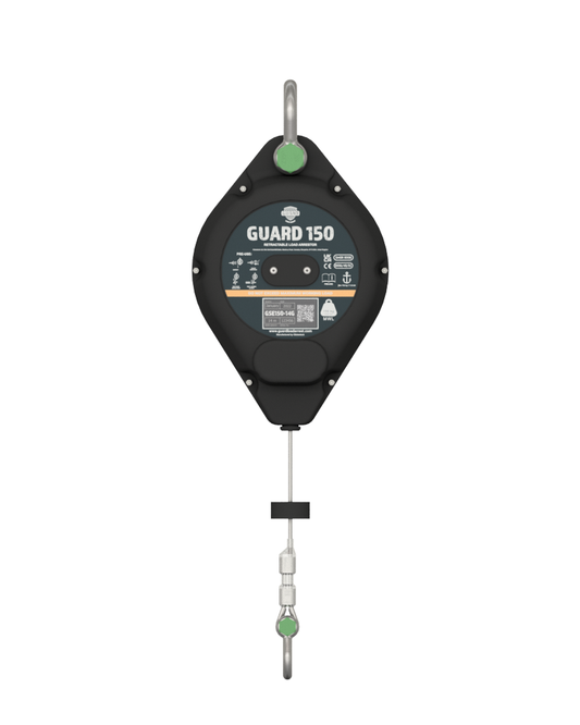 Guard 150kg SWL Load Arrestor Blocks - 14m Galvanised Rope 14m 150kg