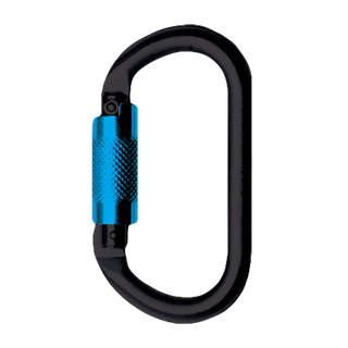  Fall@rrest Global - Twistlock Karabiner - Black Finish