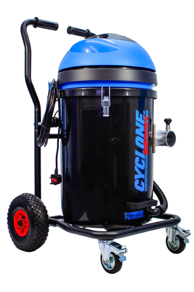 Kiam CYCLONE® All Terrain Gutter Vacuum System 3600W 76L Polypropylene (Black)