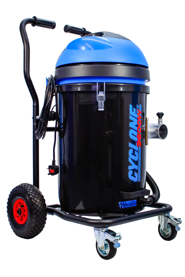 Kiam CYCLONE® All Terrain Gutter Vacuum System 3600W 76L Polypropylene (Black)