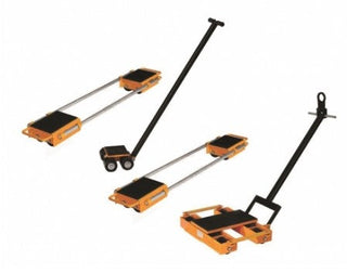  Load Moving Skate Kits with Handle/Parallel Rods 24.0t