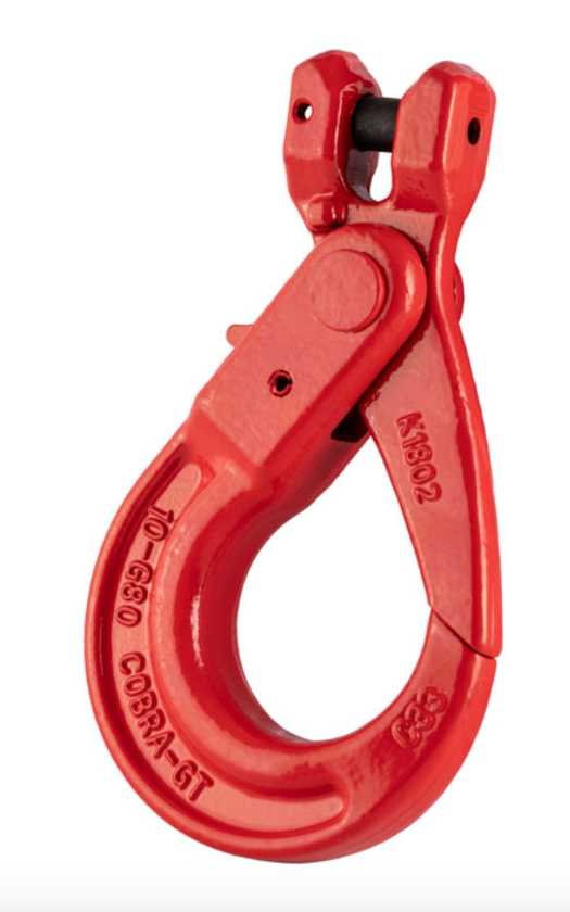 GT Cobra Grade 80 Clevis Self Locking Hook 16mm