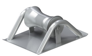  Pipe Pulling Cable Roller - Max Load 300kg