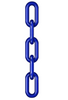 Grade 80 Long Link Fishing Chain  (Sold By the Meter)