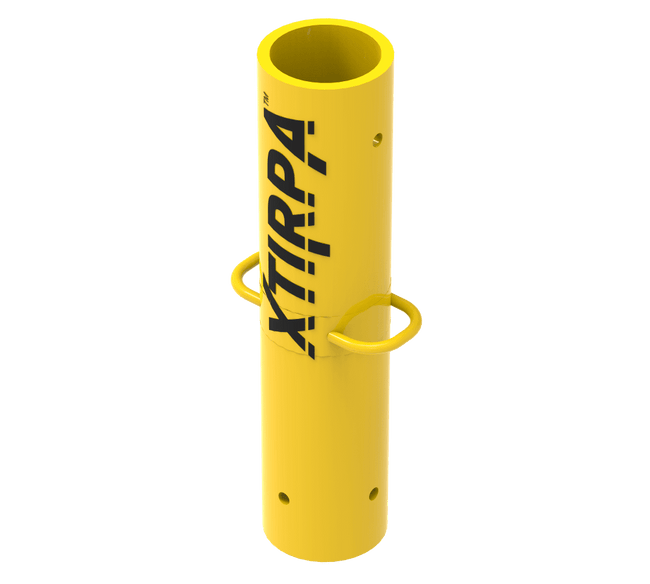 Xtirpa 140mm Mast for Extendable Davit Arm 1524mm-2438mm, 610mm Height