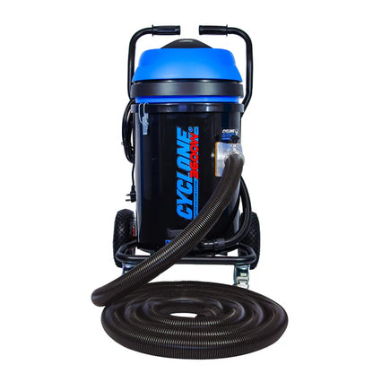 Kiam CYCLONE® All Terrain Gutter Vacuum System 3600W 76L Polypropylene (Black)
