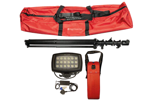 Solaris Megastar  - 20000 Lumens - Rechargeable Floodlight