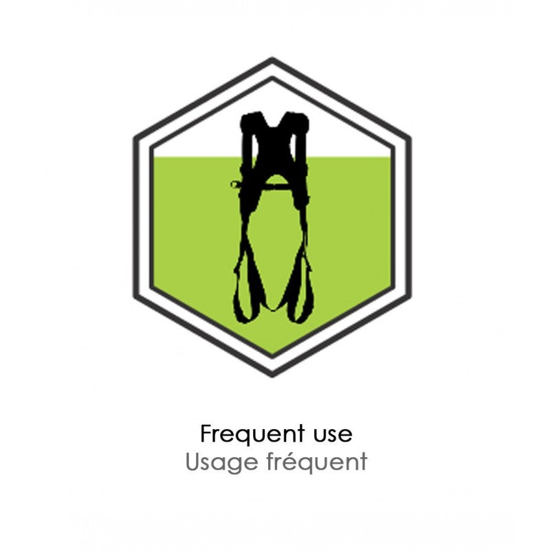 Kratos Frequent Use Harness Logo