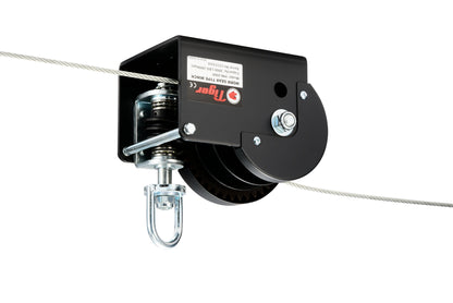 TIGER General Purpose Hand Winch Twin drum with loop drive HW-2000