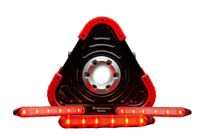 HazStar - 2000 Lumens - Rechargeable Hazard Warning Light