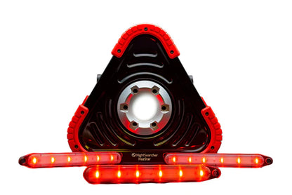 HazStar - 2000 Lumens - Rechargeable Hazard Warning Light
