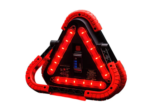 HazStar - 2000 Lumens - Rechargeable Hazard Warning Light