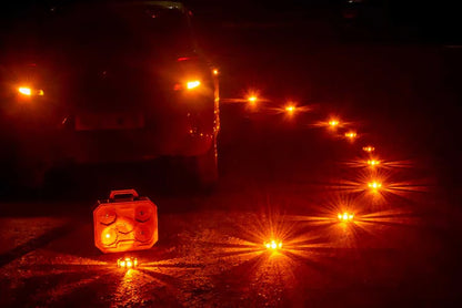 Pulsar NavStar - 360º Illumination - Rechargeable Hazard Warning Lights (Set of 10)
