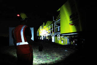  Trio 550 - 550 Lumens - Rechargeable Searchlight