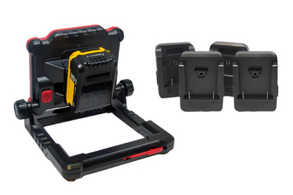 Workstar Connect - 3000 Lumens - Powertool Battery Work Light