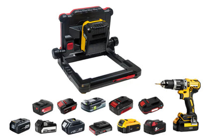 Workstar Connect - 3000 Lumens - Powertool Battery Work Light