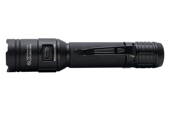Explorer Mini - 400 Lumens - Rechargeable Torch