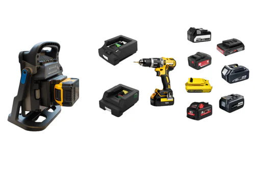 KangaStar 10K - 10000 Lumens - Powertool Battery Worklight