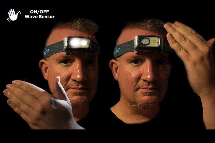 LightWave 520 - 520 Lumens - Rechargeable Head Torch
