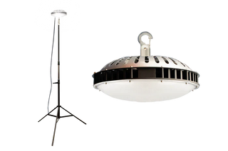  LunarStar 40K - 40000 Lumens - AC UFO 360° Site Light