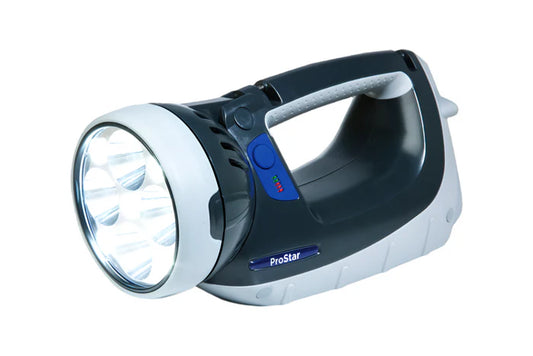 ProStar - 10,000 Lumens - Rechargeable Searchlight