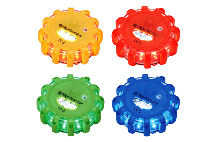 Pulsar AAA - 360º Illumination - Battery Powered Hazard Warning Light
