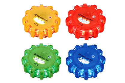 Pulsar AAA - 360º Illumination - Battery Powered Hazard Warning Light